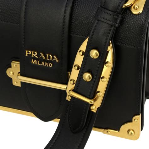 prada borsa tracolla con borsellino|borse a spalla prada.